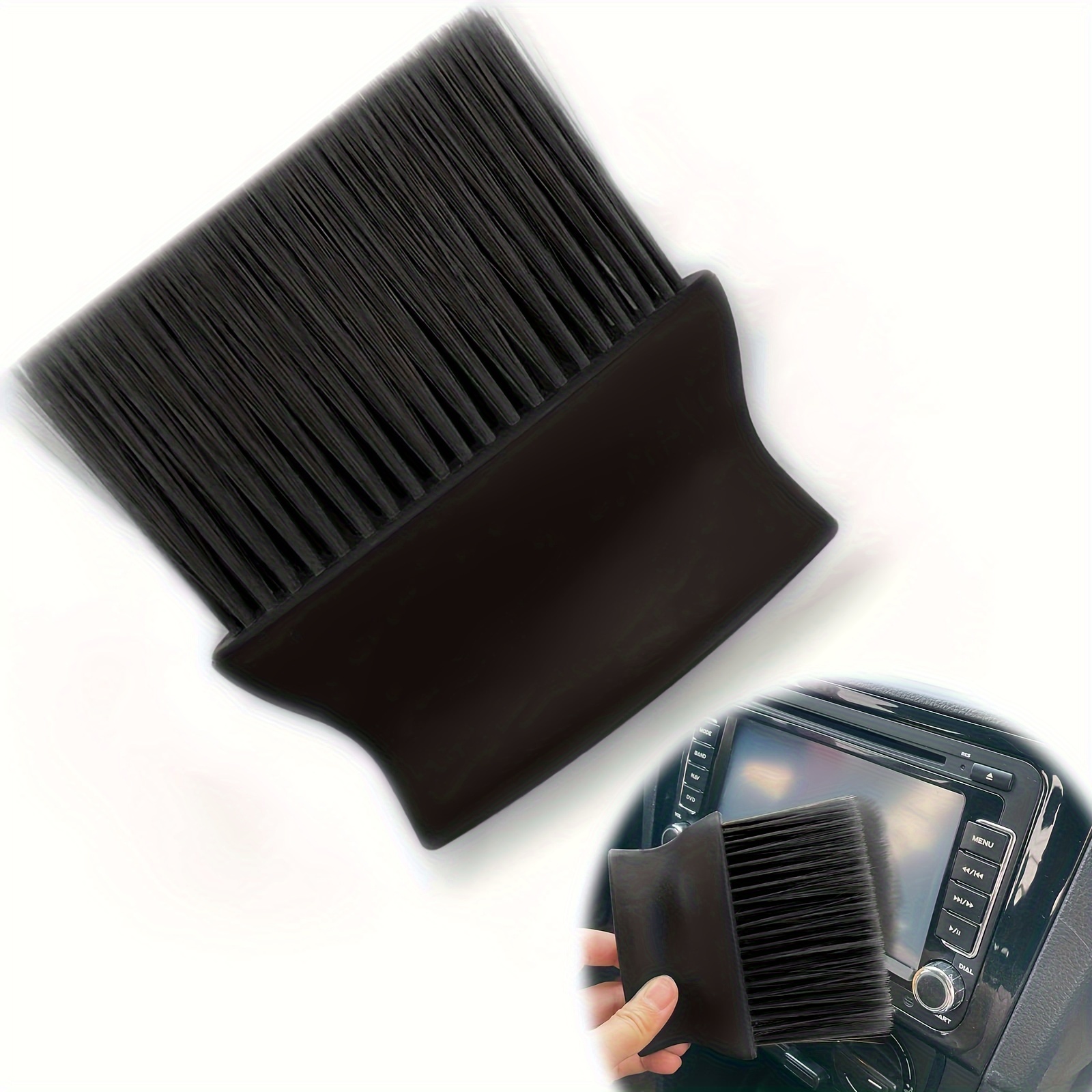 Car Detailing Brushes Automobile Interior Soft Bristles Brush Automotive  Air Vent Dust Cleaner Detailing Dusting Tool Supplies