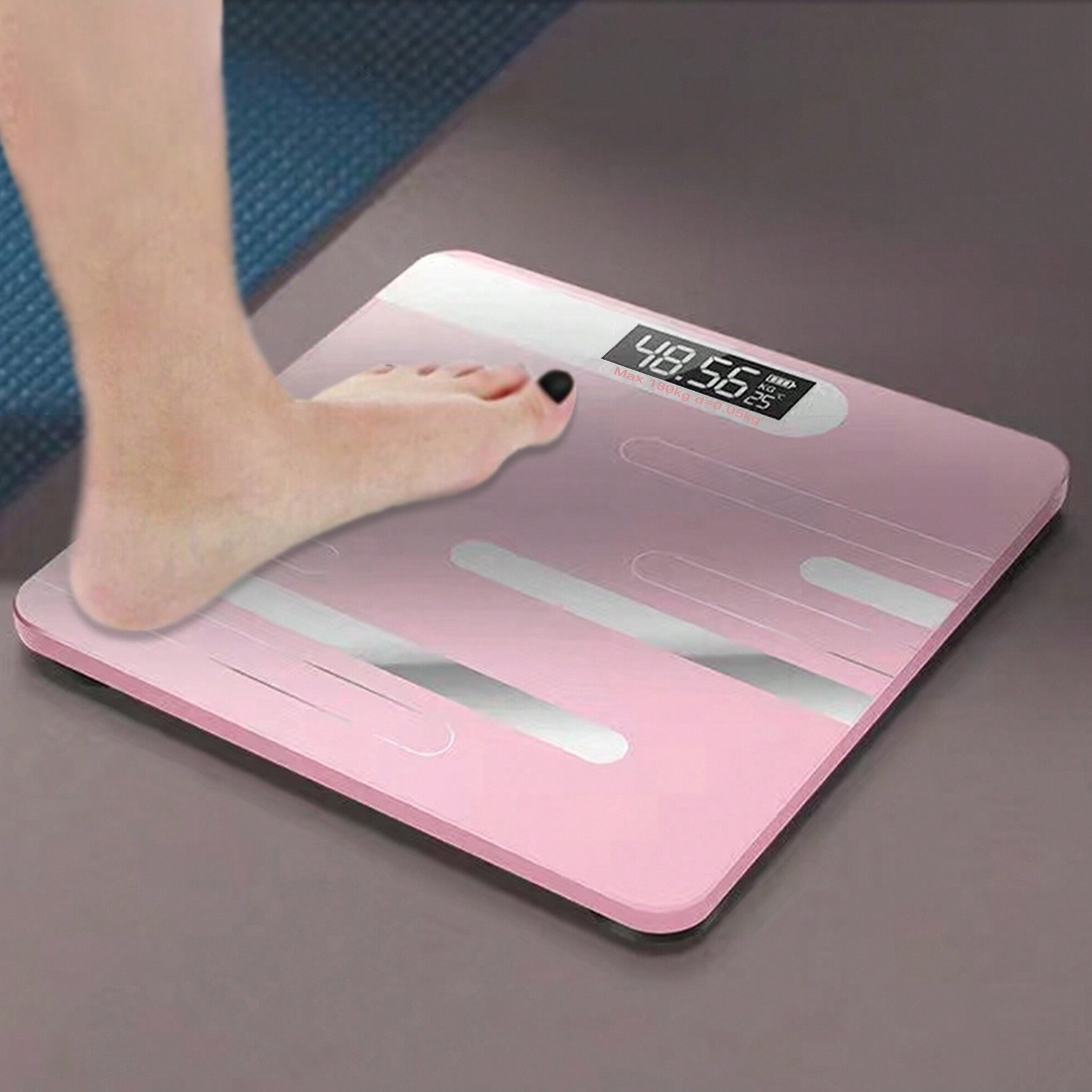 Weighing scale Bathroom Scales, Digital Electronic Smart Floor