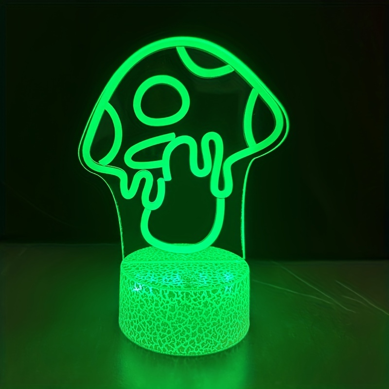 Kuromi Cinnamonroll Måne LED-lys Kawaii 3D Tegneserie-pynt Sød Skønhed  Soveværelse Natlys Sengelampe Dekoration Gaver - Temu Denmark