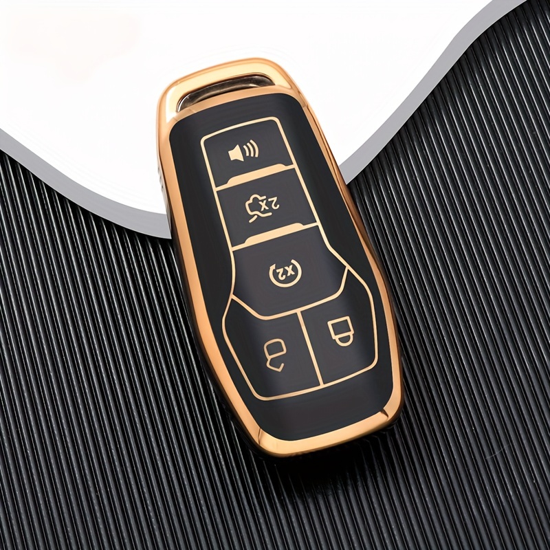 Tpu Car Key Case Cover for 2016 Lincoln MKZ MKC Mkx 2015 Edge 2016