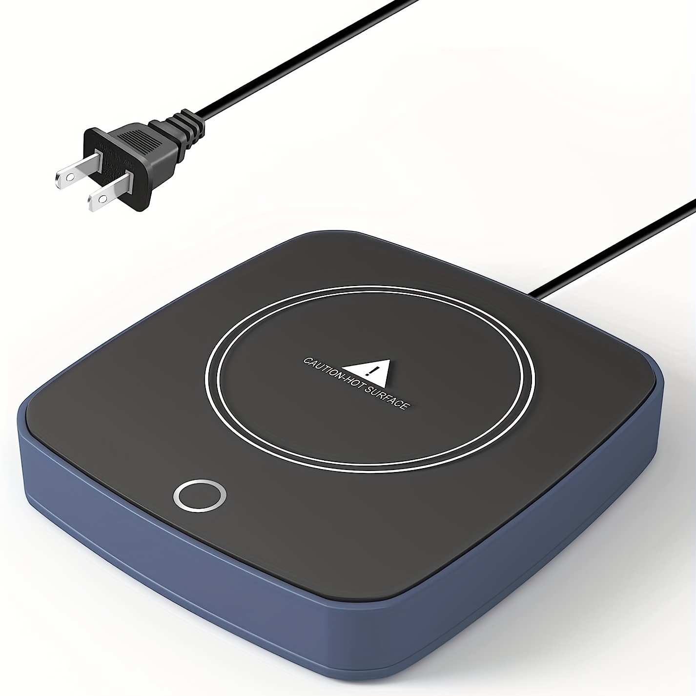 Mini Portable USB Cup Warmer 3 Gear Coffee Mug Heating Coaster Smart T –  vacpi