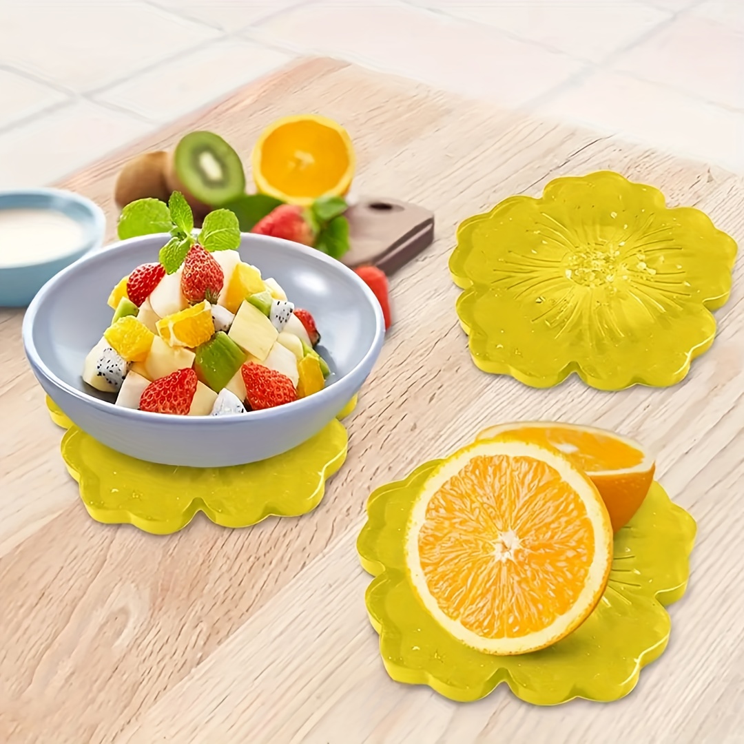 Fruit Snack Tray Silicone Mold Christmas Tray Resin Epoxy Casting Molds Diy