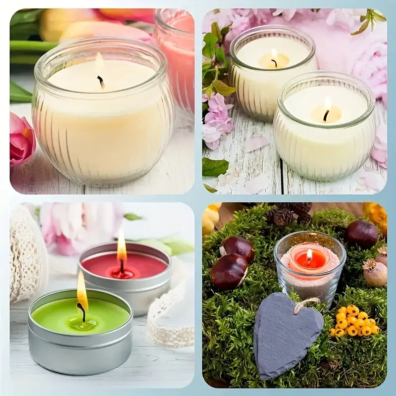 Candle Wicks Candle Wick 3 Various Sizes For Candle Making - Temu