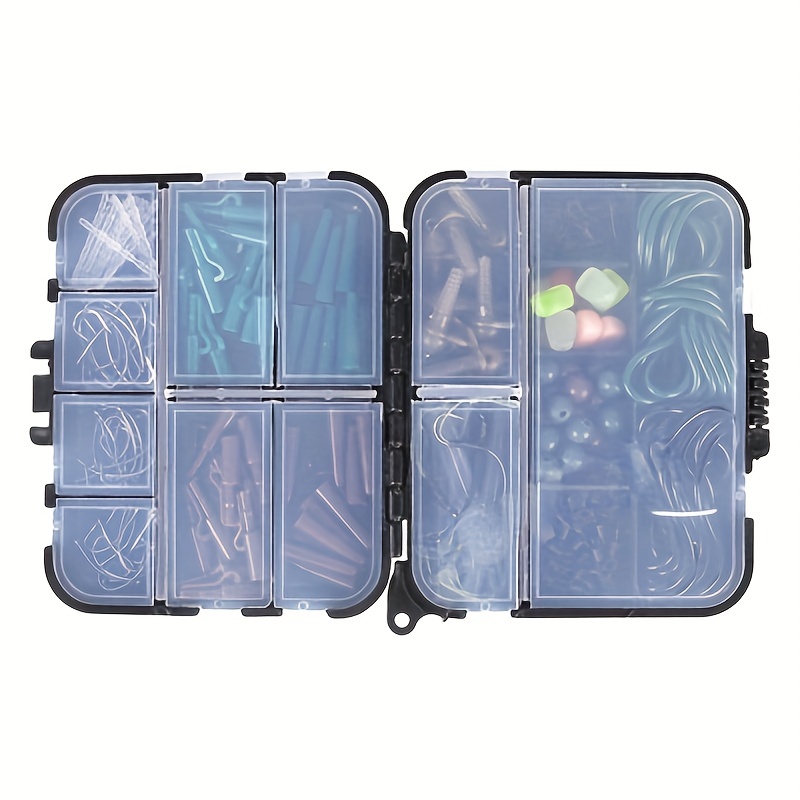 263x Fishing Accessories Kit with Tackle Box Included Pliers