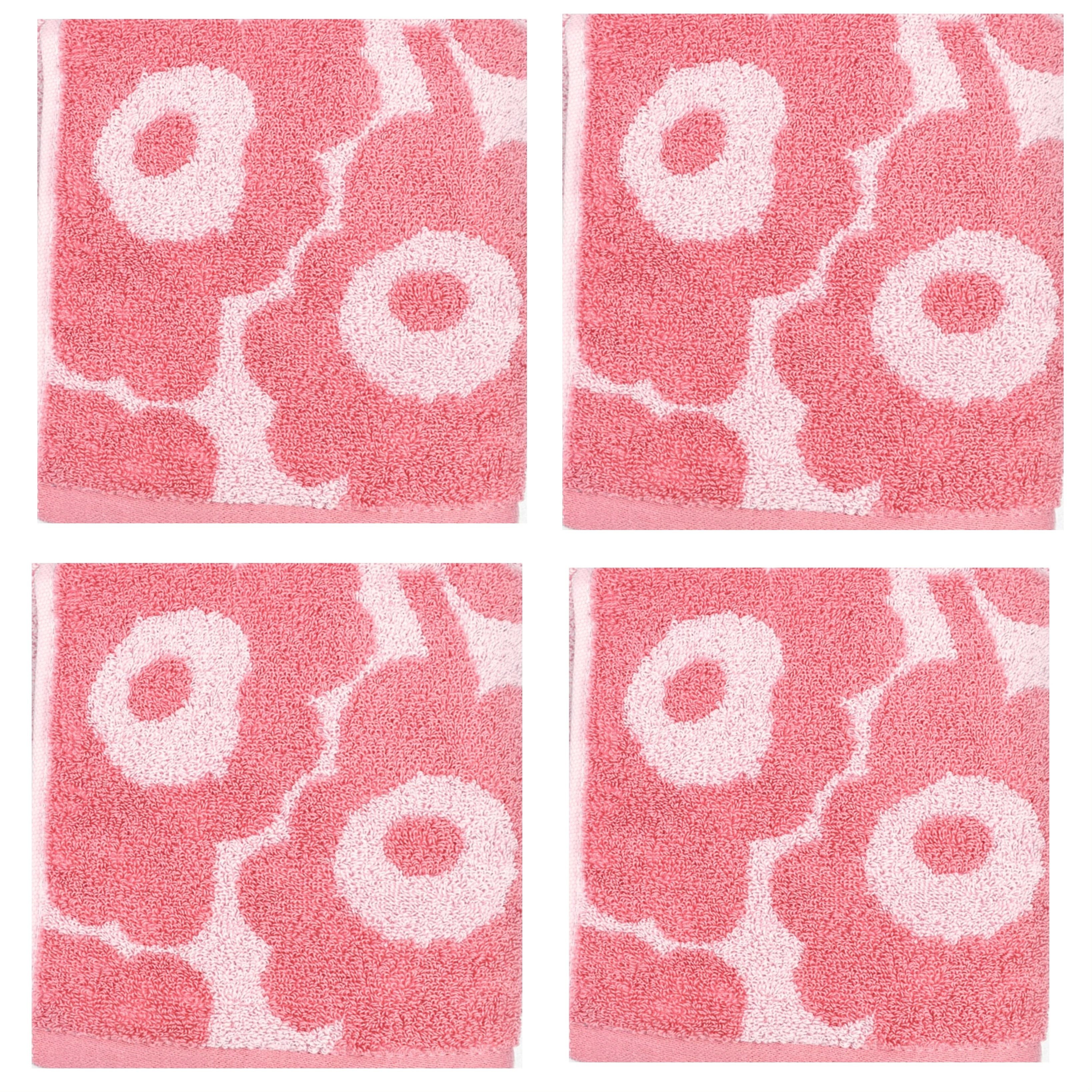 Flower Pattern Towel Set Soft Hand Towel Bath - Temu