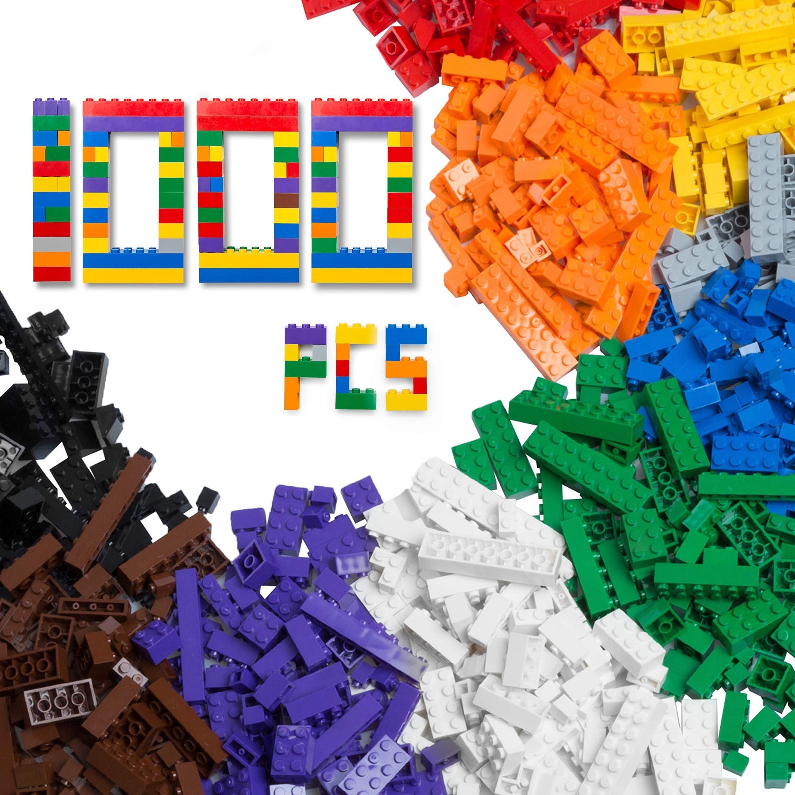 Jouet 100 G/pack Multicolore De Pièces En Vrac Pour Enfant Et Pour