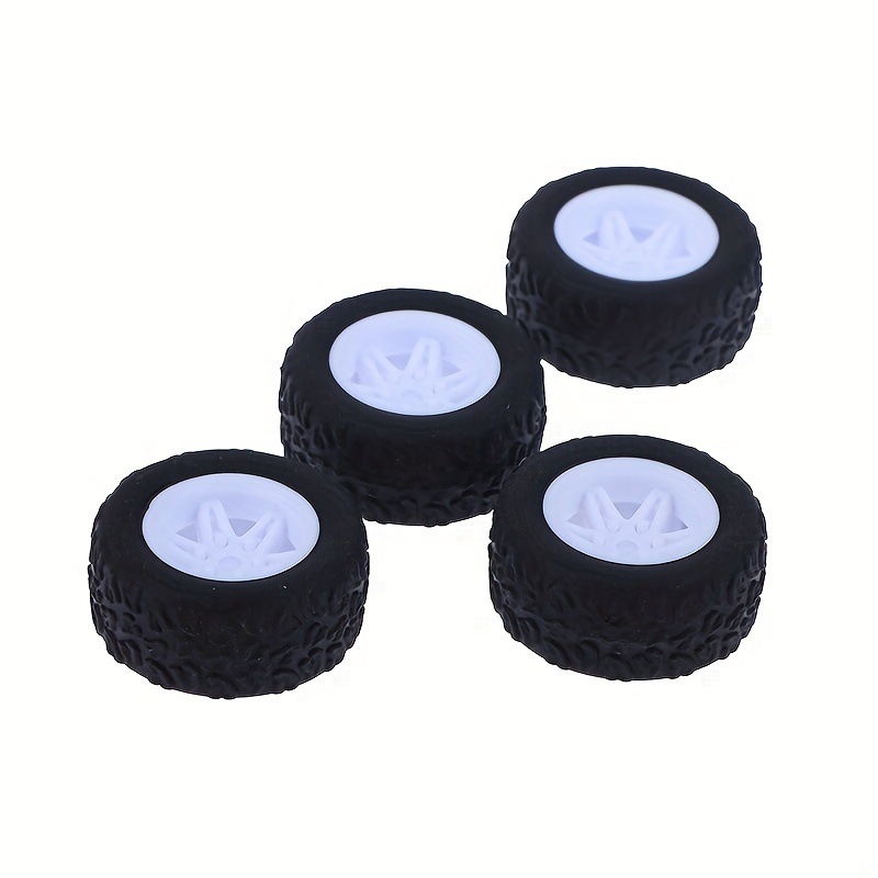 Small rubber best sale wheels for toys