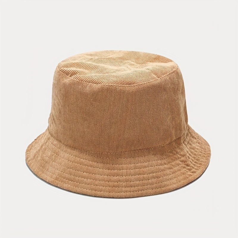 Corduroy Bucket Hat - Temu Philippines