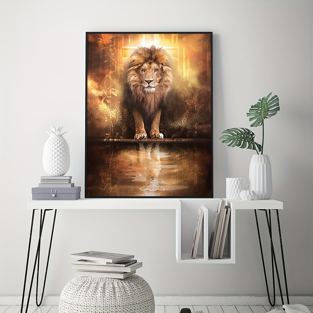 Lion Wall Art  Paintings, Drawings & Photograph Art Prints