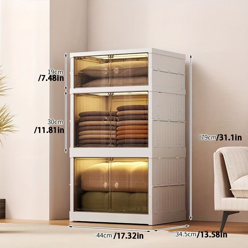 Plastic Storage Cabinets with Doors, Home Furniture Design