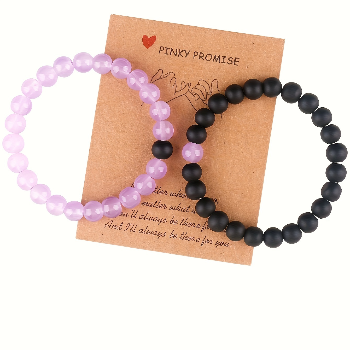 Meaningful Gemstone Beaded Bracelet Set