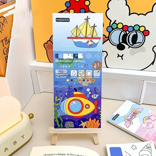 Kids Marker Set Unicorns Gifts For Girls Back To - Temu
