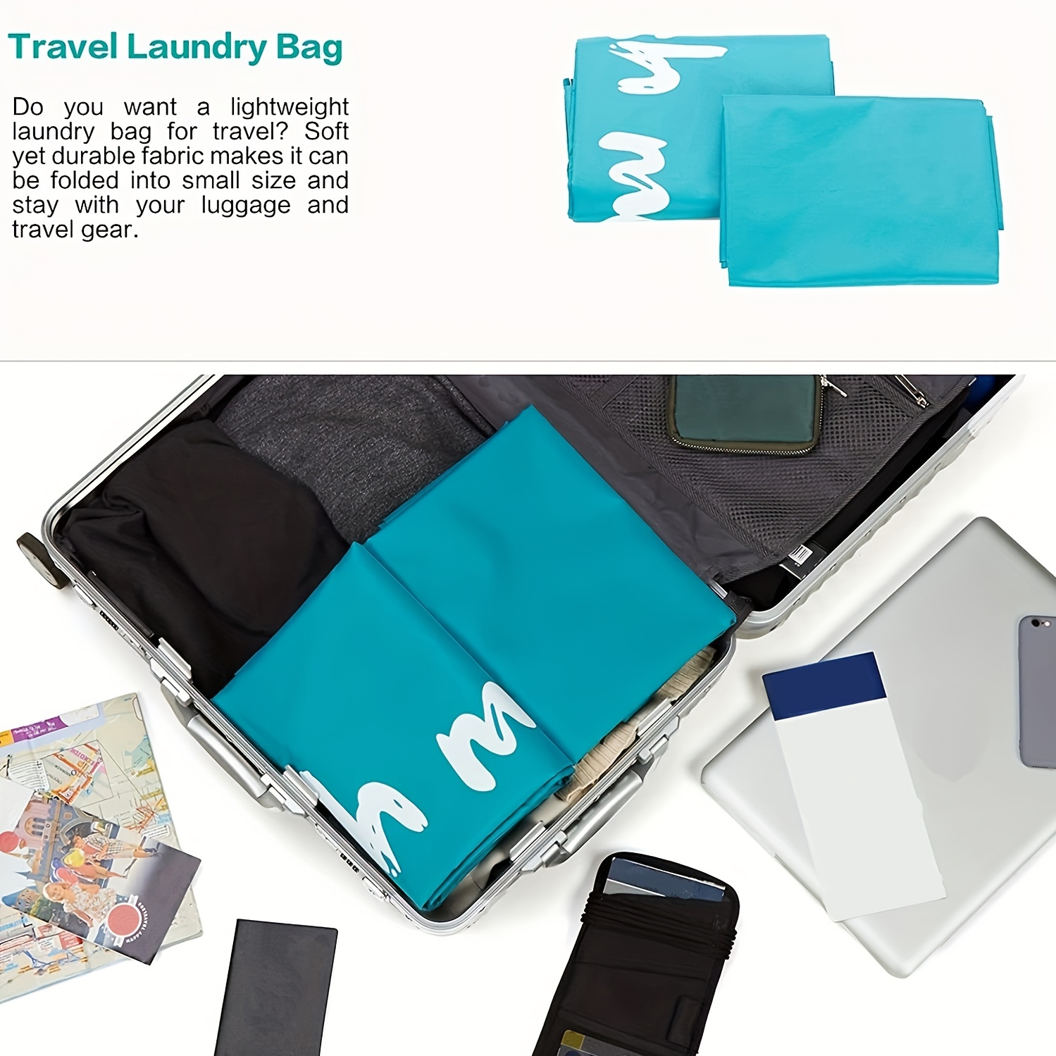 The Perfect Travel Laundry Kit: Dry Bag Laundry and Travel Detergent – A  BROTHER ABROAD