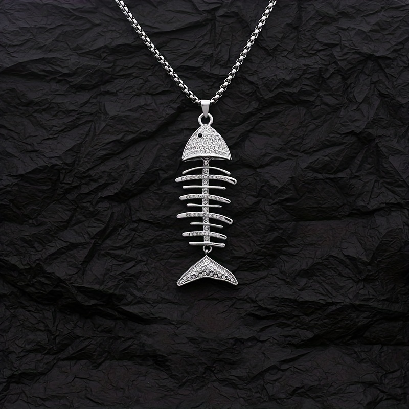 Fish Necklace - Temu