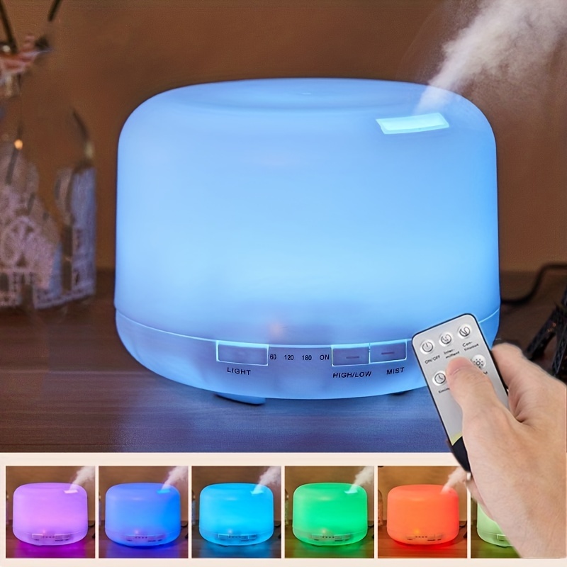 Portable Color changing Aroma Diffuser No water Auto - Temu