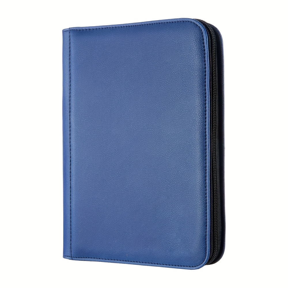 Pocket Card Binder Avec 65 Pages Livre De Collection De - Temu France