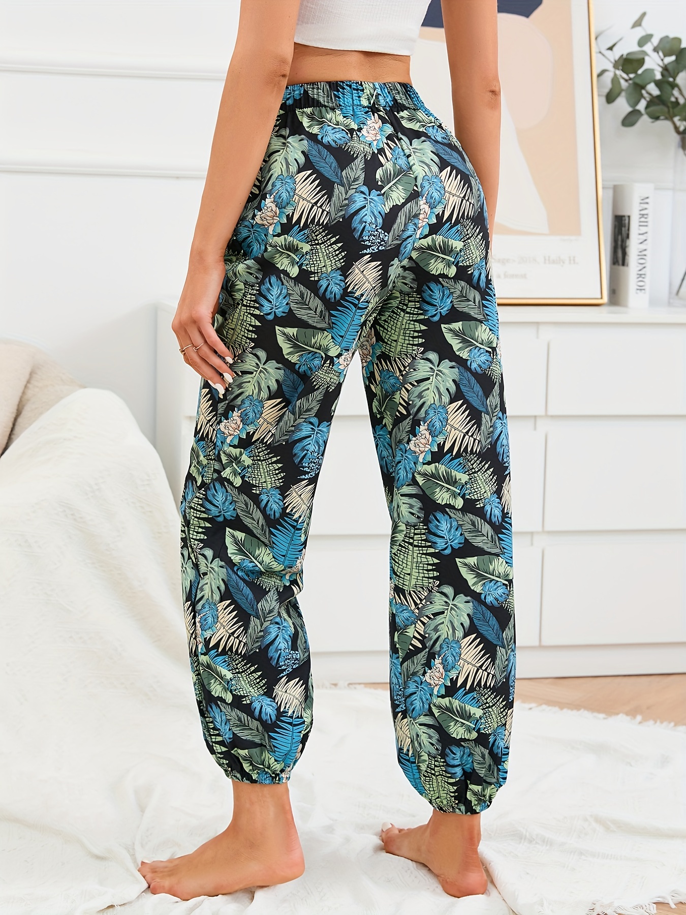 Tropical pajama online pants