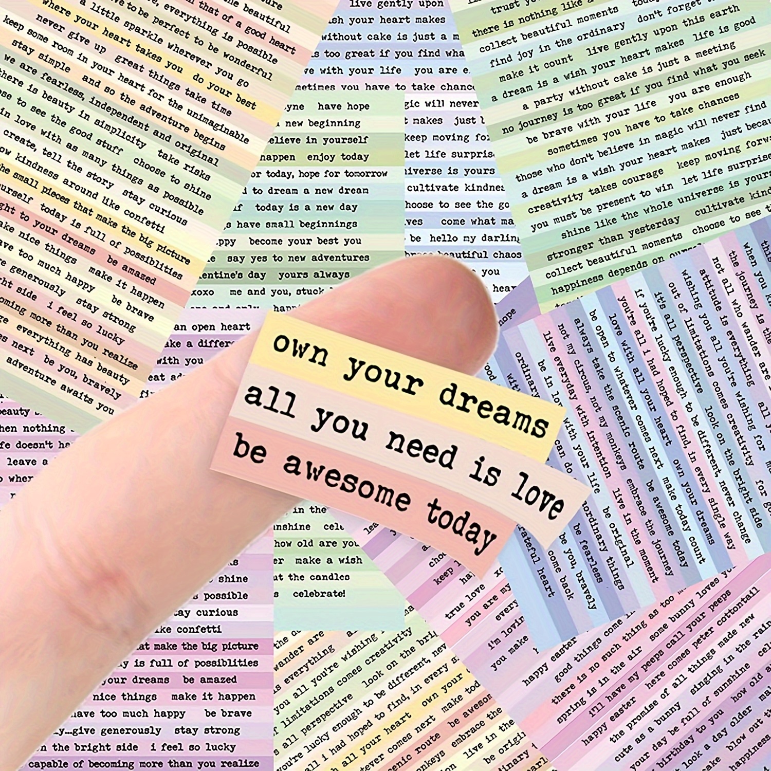 8sheet Quote Stickers For Journaling- Vintage Scrapbooking Supplies Kit For  Adults, Small Talk Stickers Phrase Word Notebook DIY For Art Junk Journal