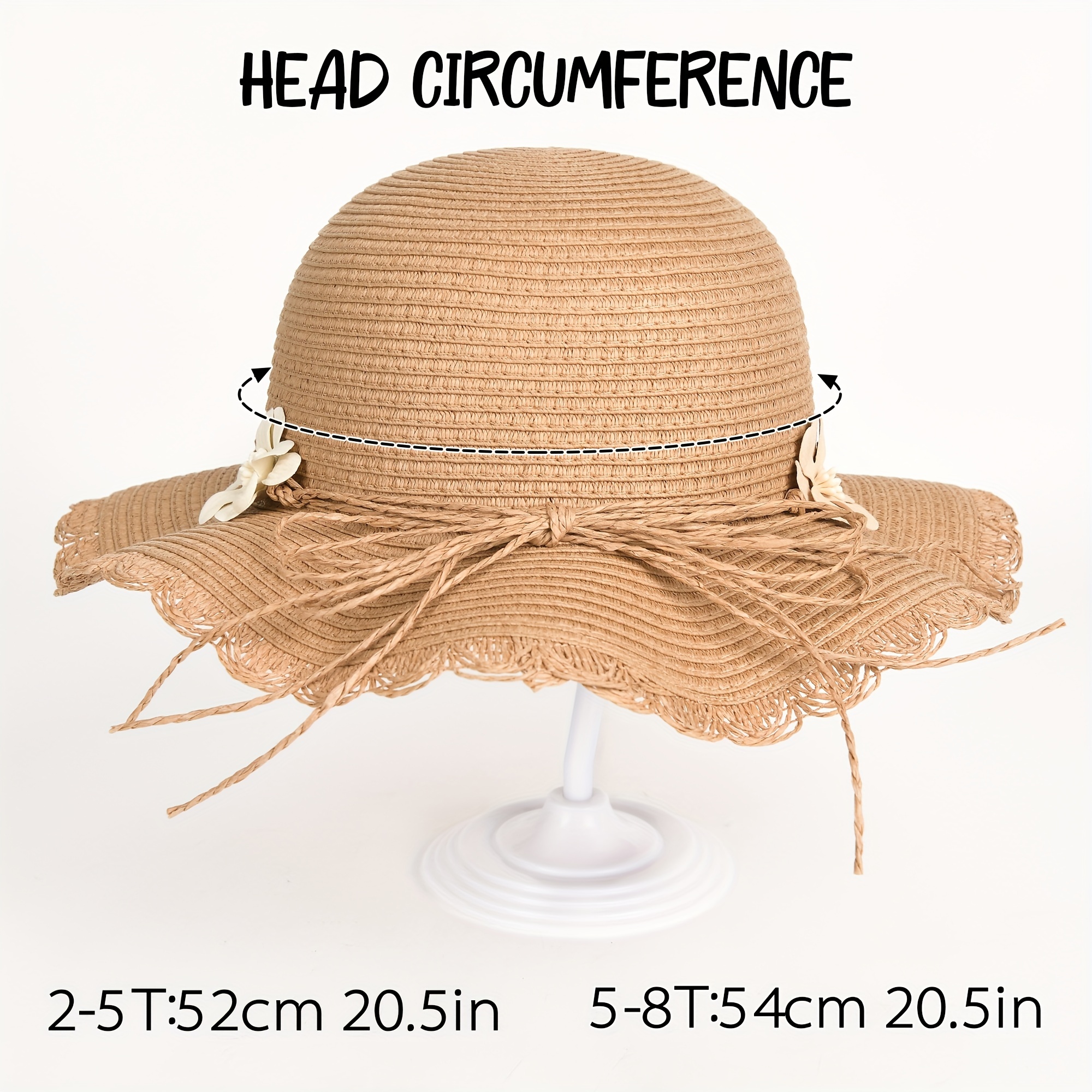 Fashion Straw Hat Women Summer Floral Lace Beach Hat Holiday Sun Visor  Strap Adjustable Wide Brim Floppy Hat Girl Cap Elegant - Sun Hats -  AliExpress