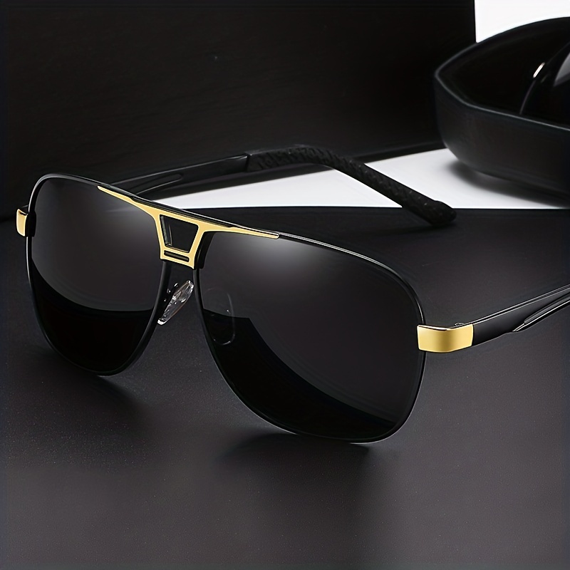 Mens Polarized Sunglasses Driving Sunshade Glasses Fishing Anti Ultraviolet  Sunglasses, High-quality & Affordable