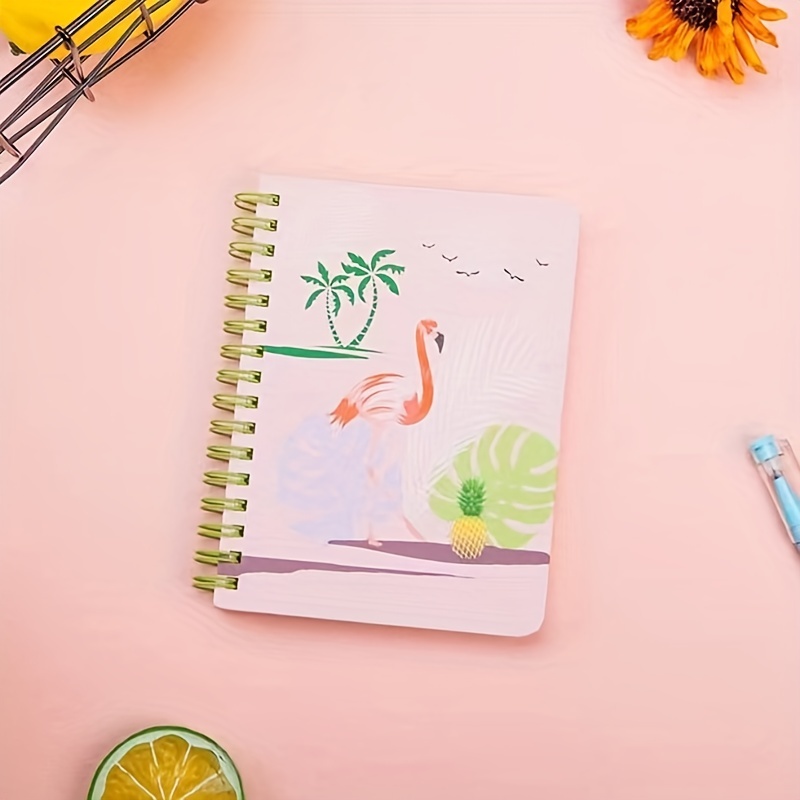 Cuaderno Flamingo - Temu