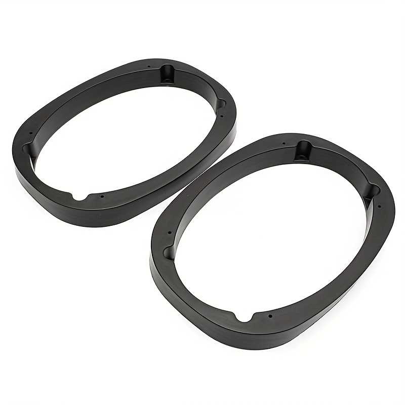 Unique Bargains Car Speaker Spacer Ring Transparent Acrylic 2 inch