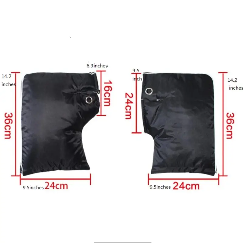 protective motorcycle scooter thickened warm handlebar cover grip handlebar cover rainproof motorcycle gloves guantes motorcycle riding details 0
