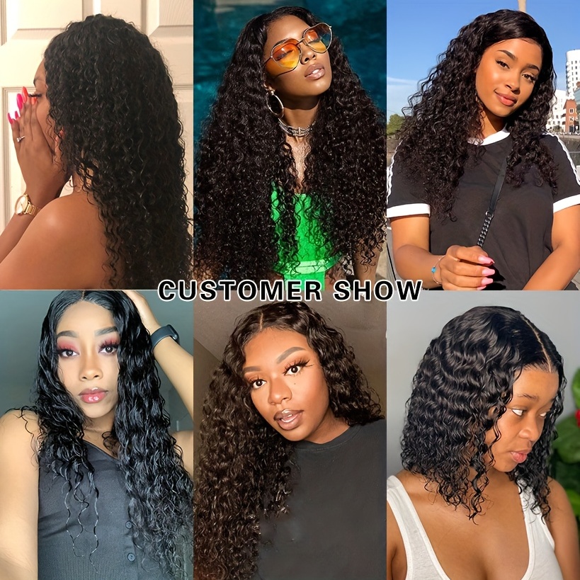 Brazilian Water Wave Raw Virgin 100 Human Hair Lace Frontal Wavy