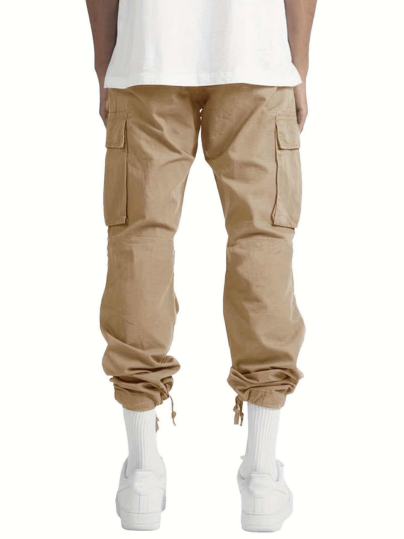 Pantalón de chándal Jogger de hombre slim fit en mezcla de algodón jaspeado  - Pantalón de chándal para hombre - Novedades 2024