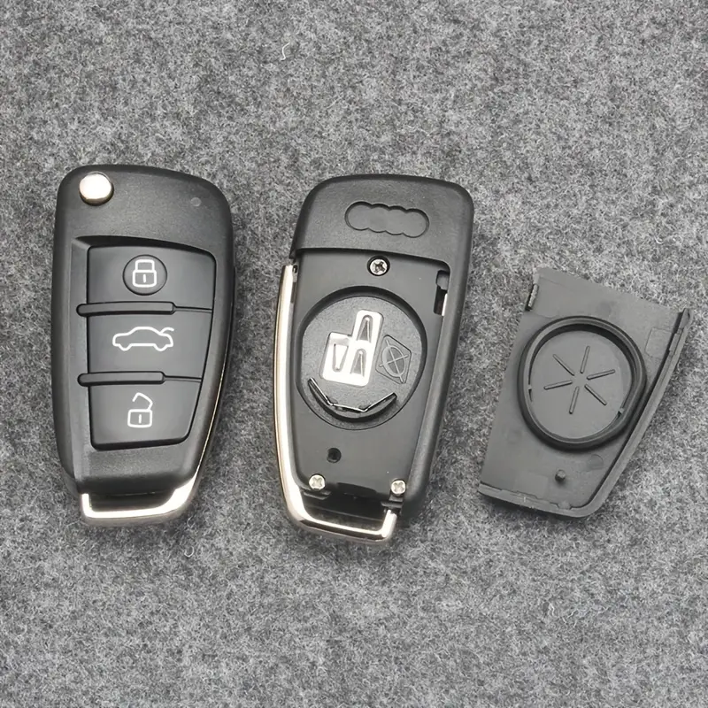 3 tasten folding Remote Flip Autoschlüssel Case Shell Fob - Temu
