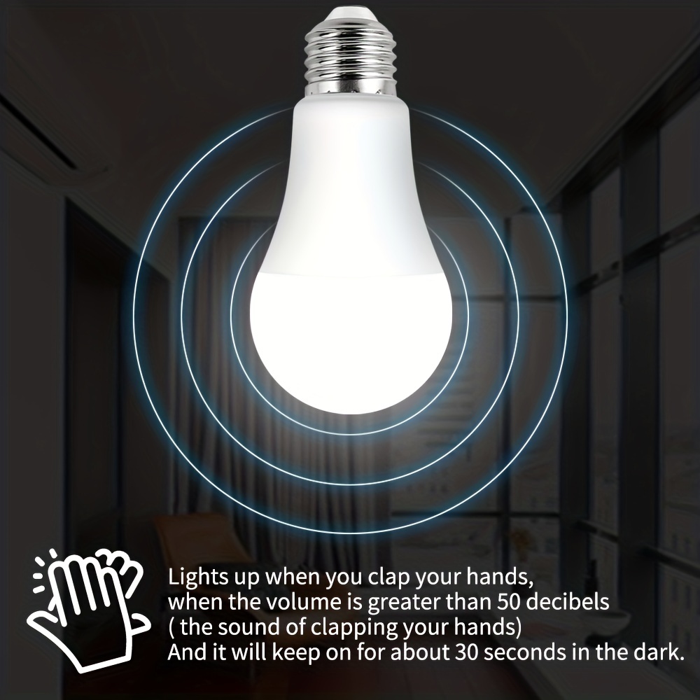 Best-selling Clap And Turn The Light Bulb Lights