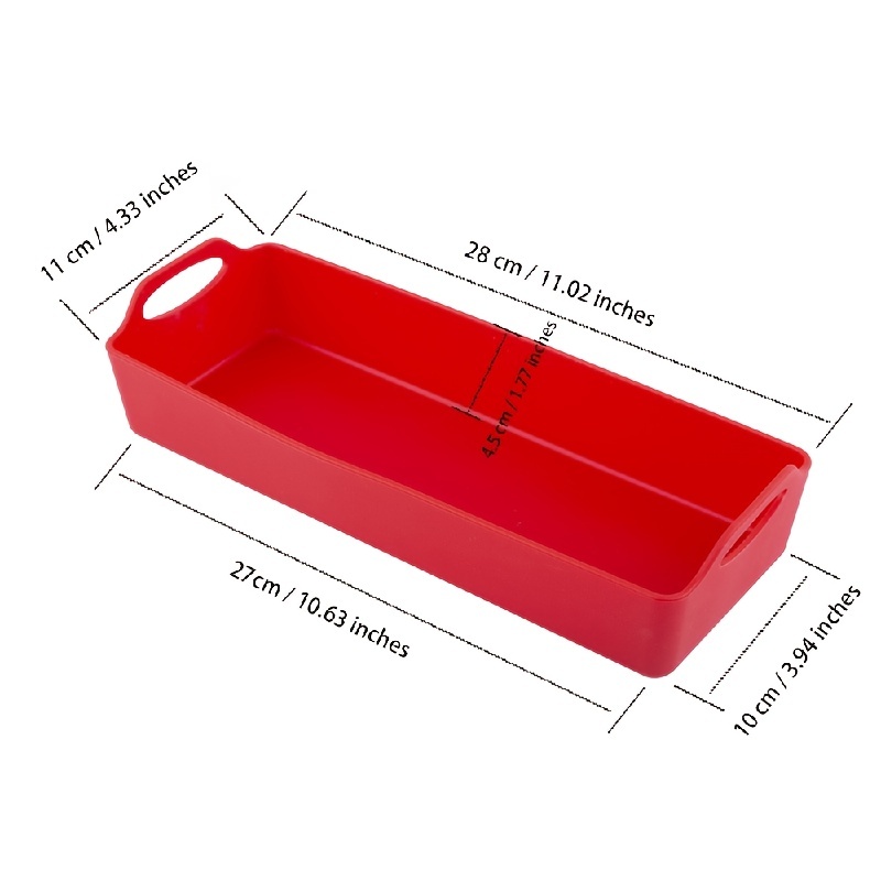 1pc 4pcs Silicone Baking Pan Microwave Oven Baking Silicone Cake Mold Baking  Pan Tray, Check Out Today's Deals Now