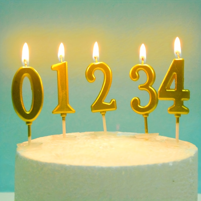 Vela de primer año púrpura feliz cumpleaños número uno para decoración de  pasteles para fiesta niños adultos número 1 1 10 100 11 16 14 12 18 13 11 91