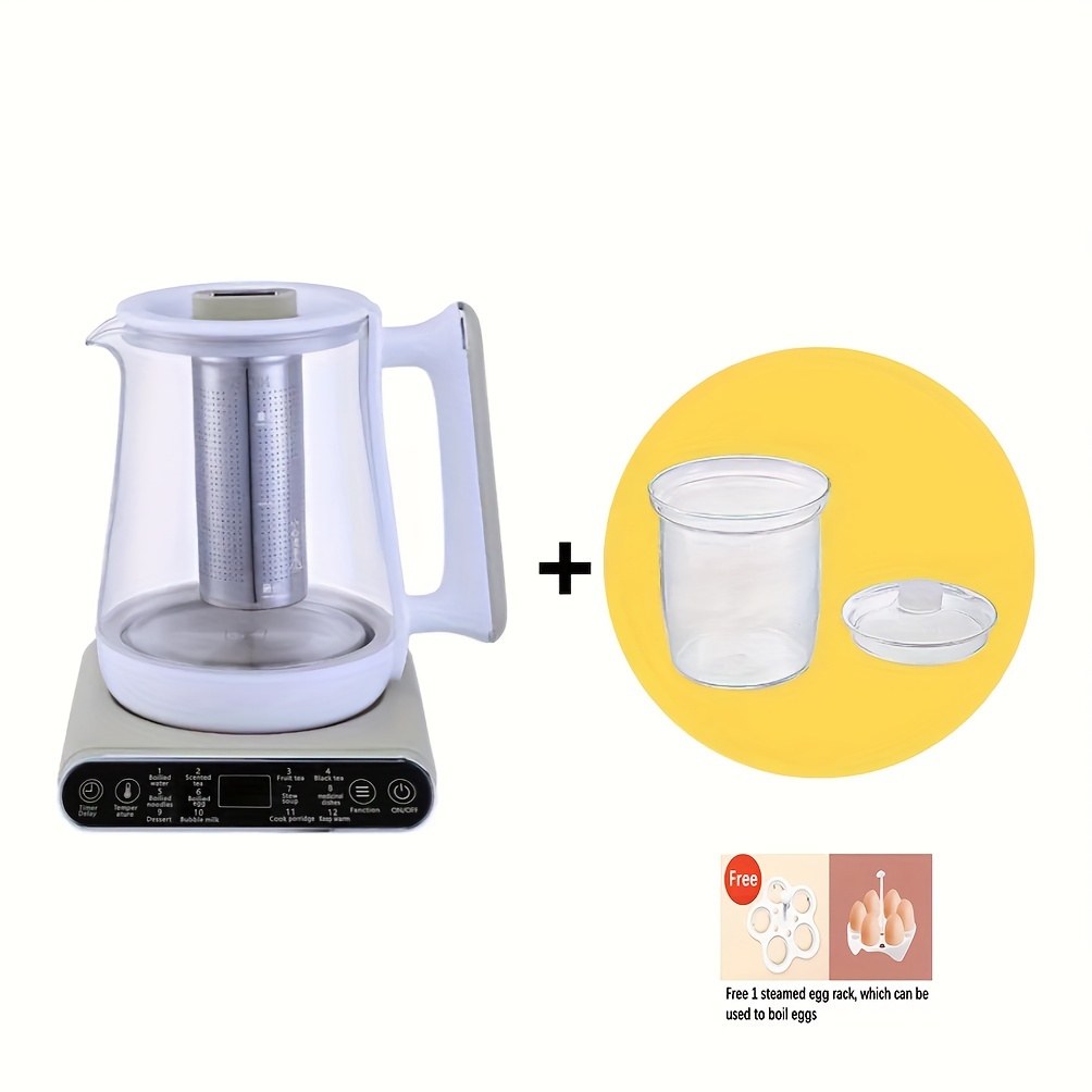 Using electric kettle as a steamer