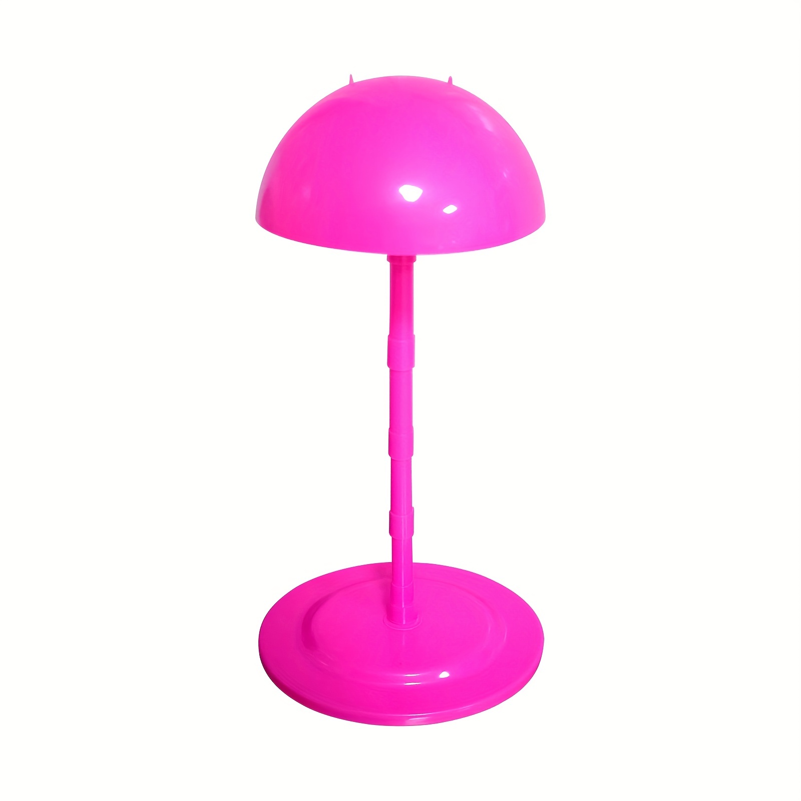 Adjustable Wig & Hat Display Stand - Professional Use