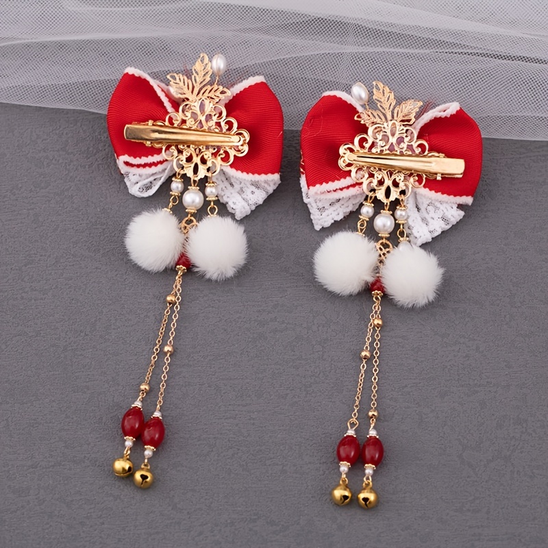 Pearl Hair Pin - Temu