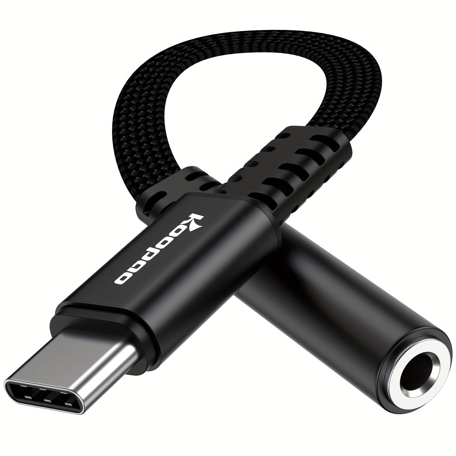 Adaptador USB C a Jack 3.5 mm Adaptador Auriculares Tipo C para Samsung S24  S23 S22