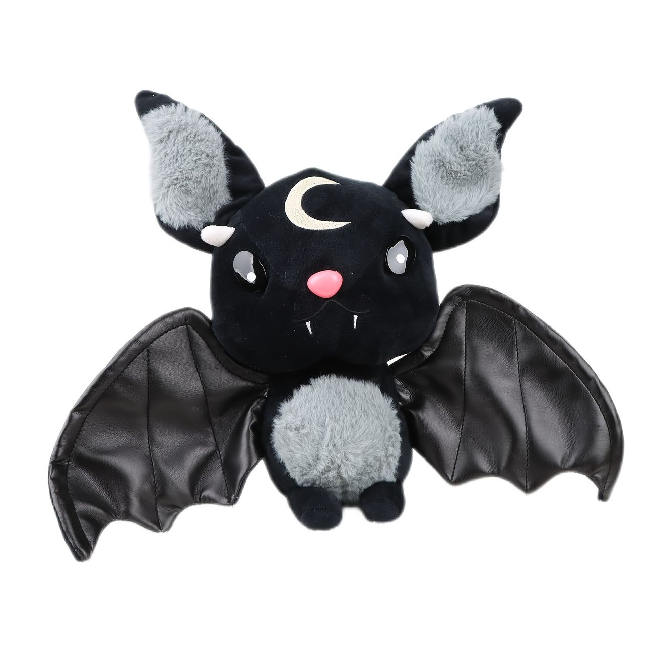 11 8inch Cute Black Dark Evil Monsters Vampire Bat Plush Toys Trick Doll  Halloween Anime Plush Doll Soft Game Toys Kids Birthday Gift - Toys & Games  - Temu