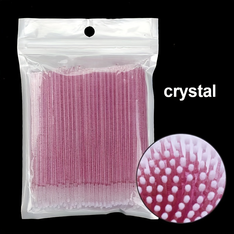 Disposable Micro Applicator Micro Brush for Makeup, Eyelash Extension, Lash and Mascara Application for Personal Care