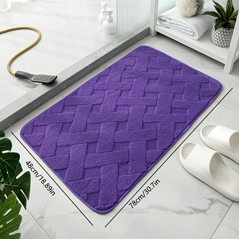 Memory Foam Bathroom Mat - Living Simply House