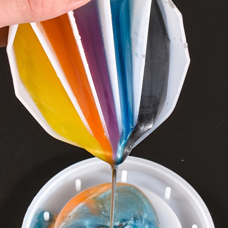 How are silicone color mixing products made? What's so special about it?
