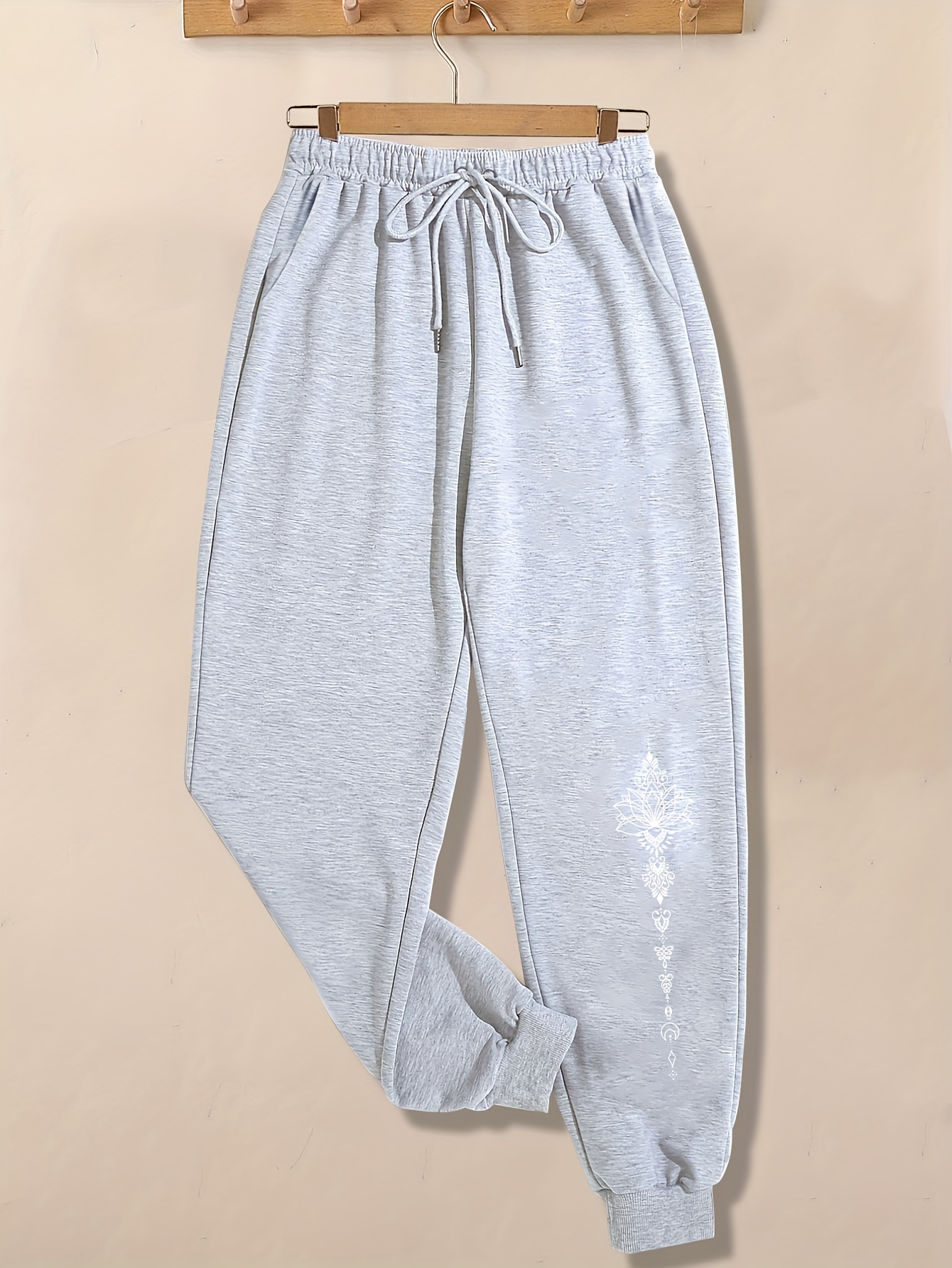  Sweatpants Women Women's Solid Color Simple Fall and