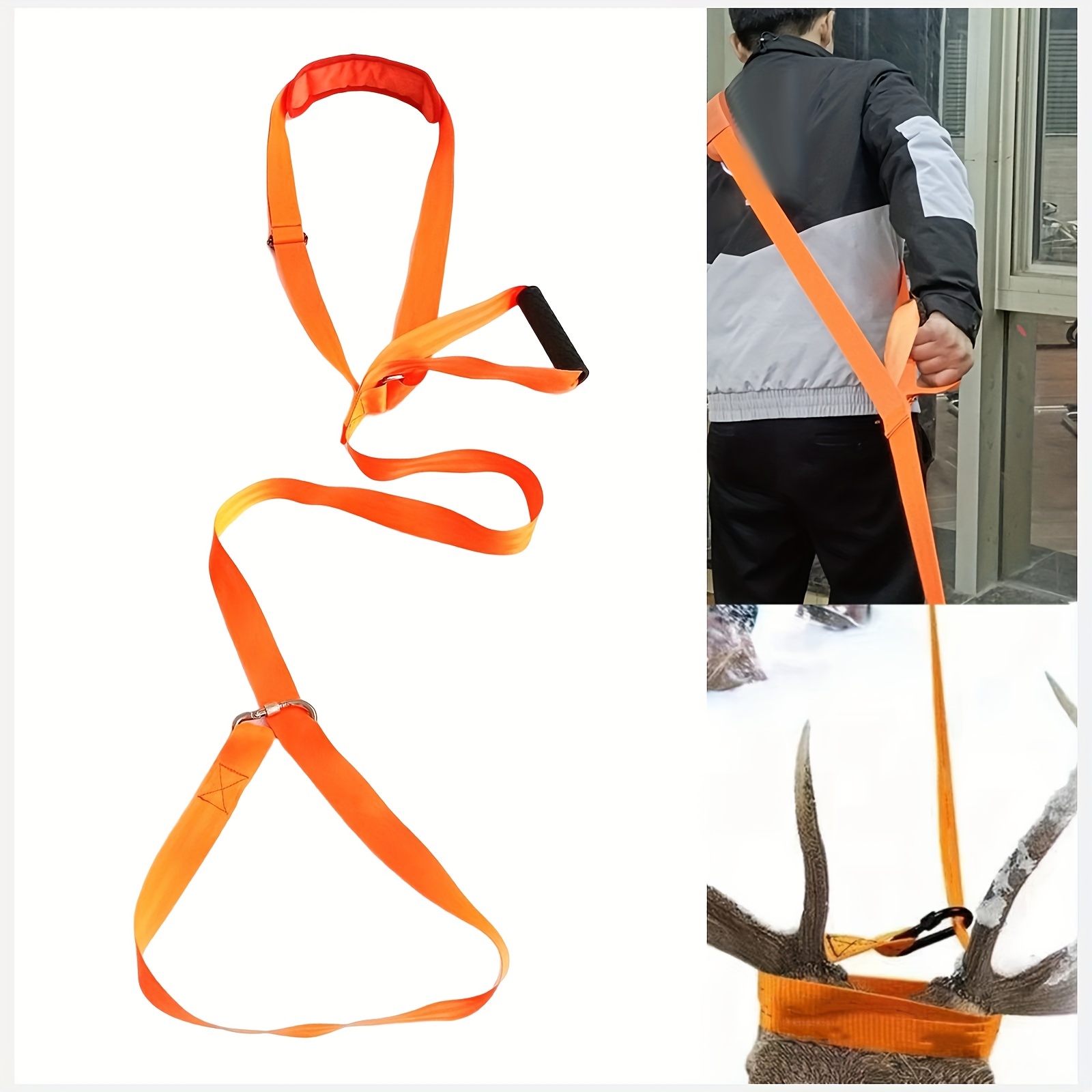 Deer Drag Rag Deer Rope Antler Belt Outdoor Products Deer Cart Tow