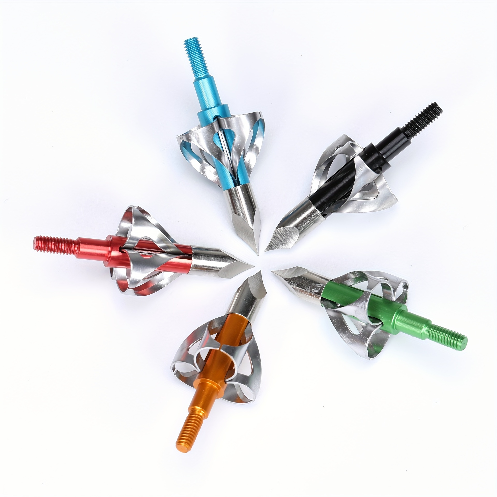 Steel Sharp Broadheads, For Catching Fishing - Temu