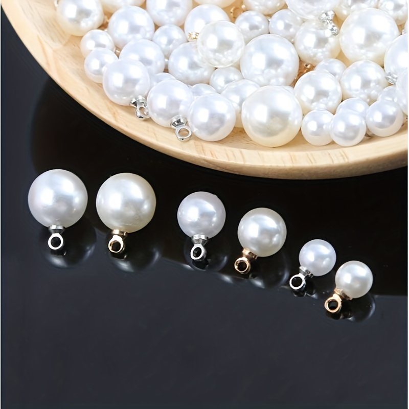 Stainless Steel Sheep Eye Pearl Holder Bead Bead Holder - Temu