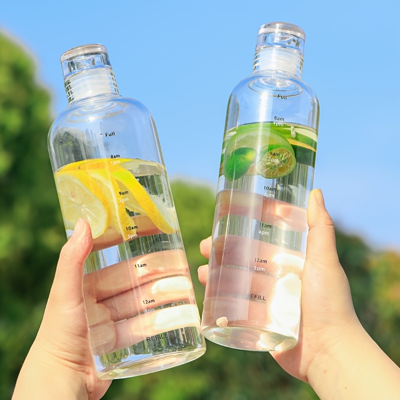Botellas de cristal para fomentar el uso del agua potable