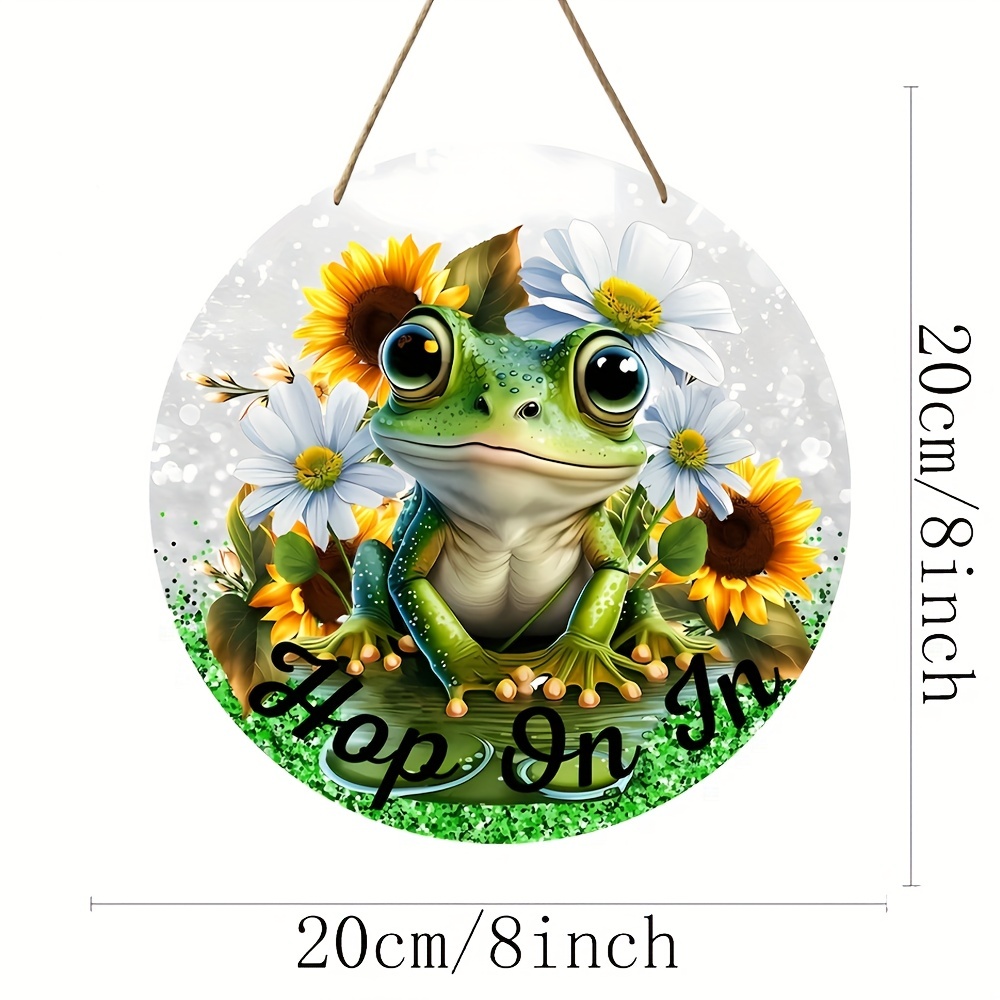 The Floral Frog is Hopping into Homes