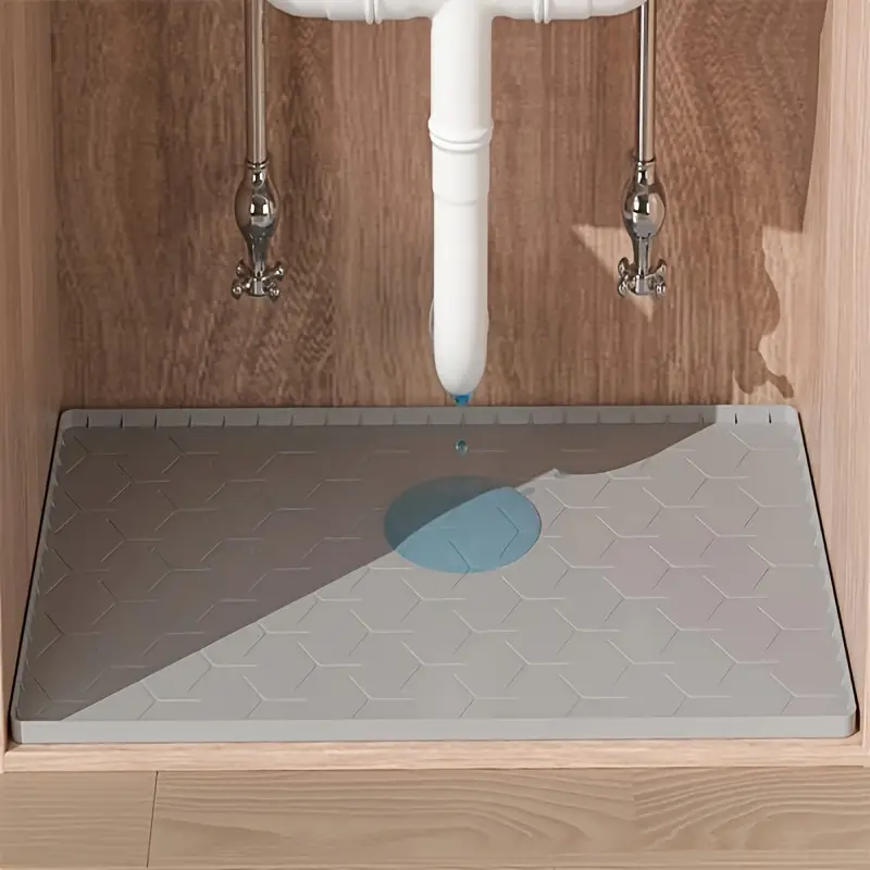 Under Sink Mats For Kitchen Waterproof, Silicone Waterproof Mat
