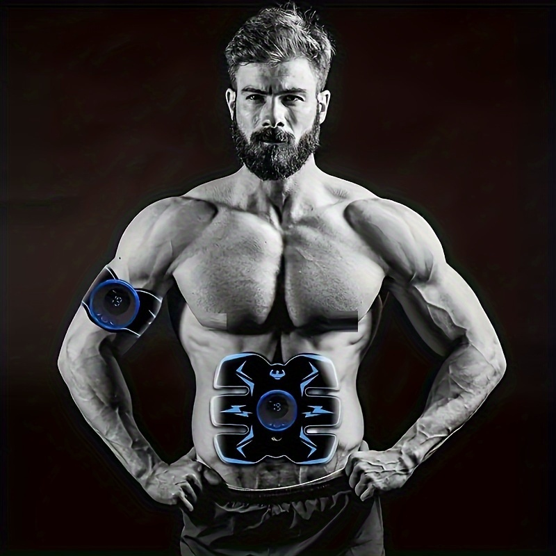 Abdominal Muscle Toner Portable Wireless Muscle Trainer Men - Temu  Philippines
