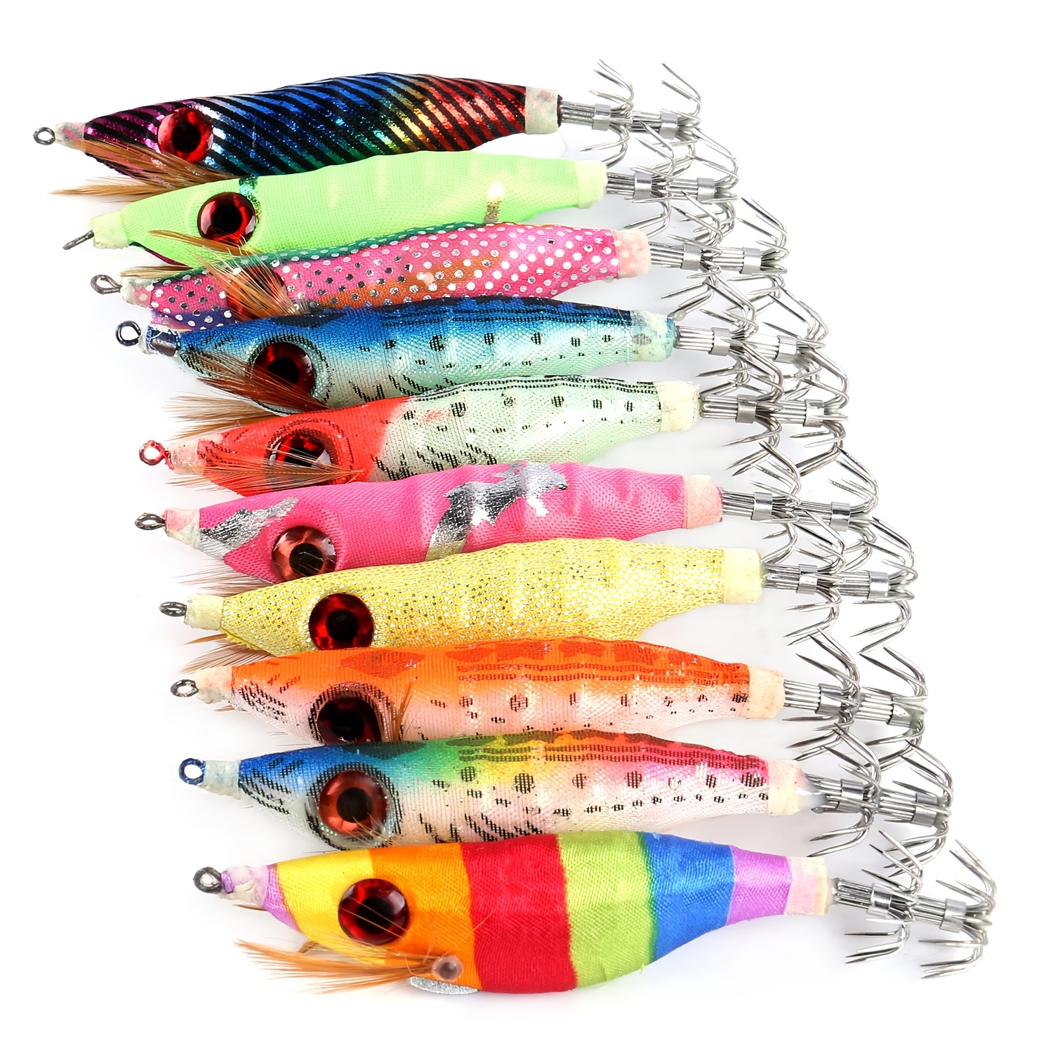 3pcs TPE Pre-Rigged Shrimp, Durable Soft Fishing Lures For Freshwater Or  Saltwater, Bass Fishing Jigs For Trout Crappie